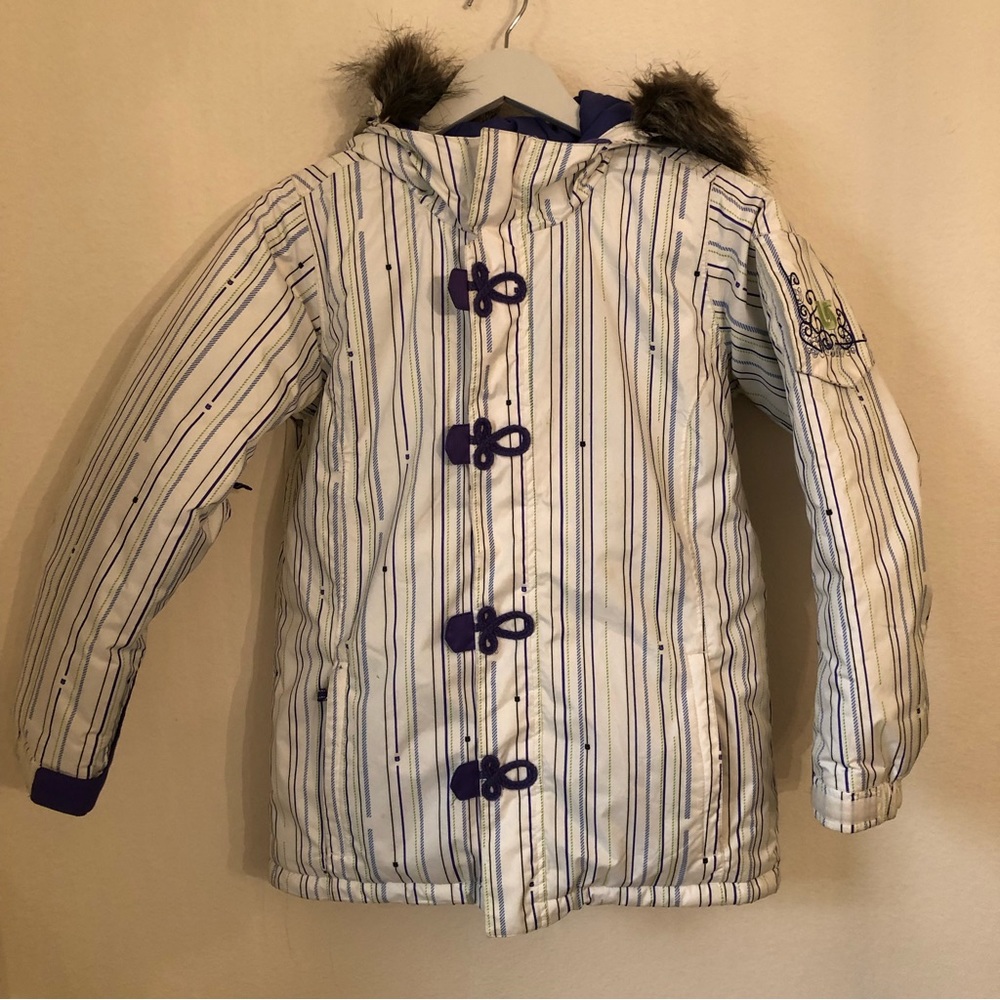 Burton DryRide snowboard ski jacket sz 14/16 XL